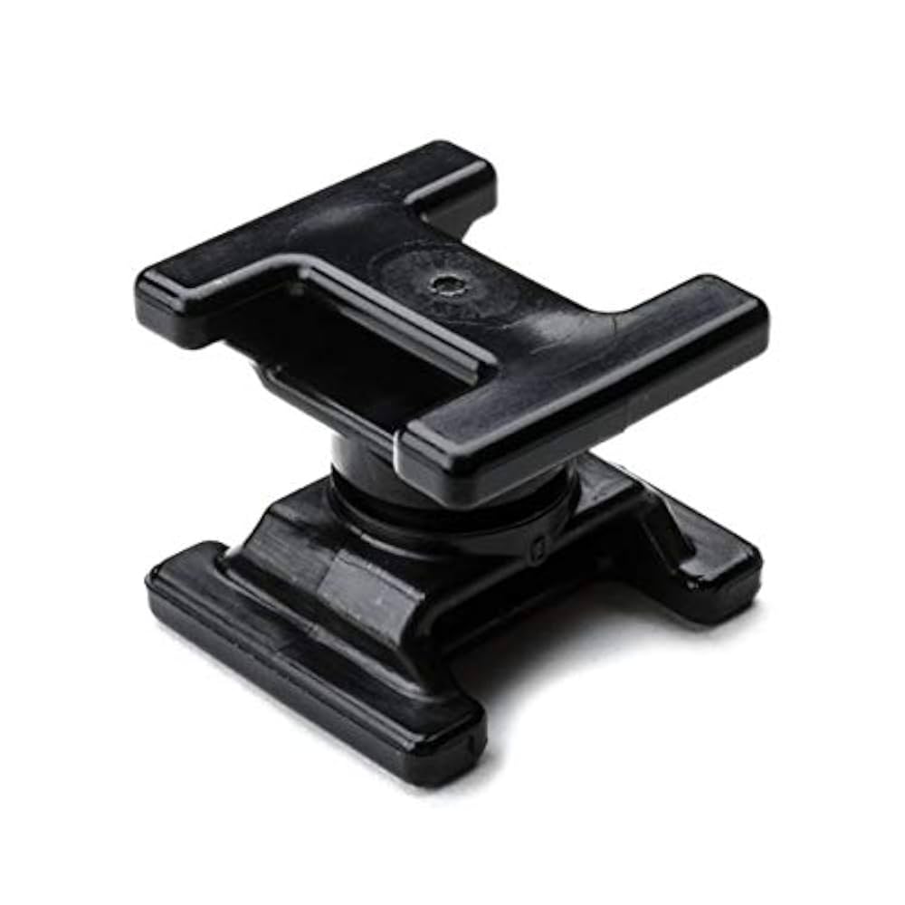 HellermannTyton 151-00644 Dual Swivel Saddle Spacer for T50
